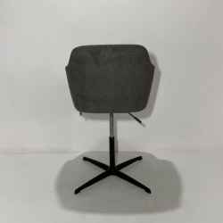 Adjustable Linen Armchair