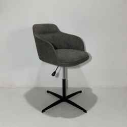 Adjustable Linen Armchair