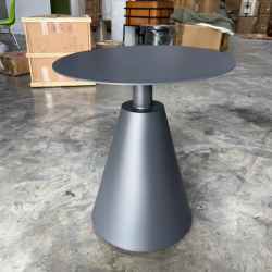 Round Aluminium Outdoor Table