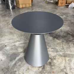 Round Aluminium Outdoor Table