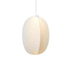 Silk & Iron Pendant Lamp