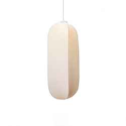 Silk & Iron Pendant Lamp