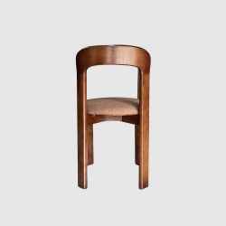 Fabric&Wooden Chair