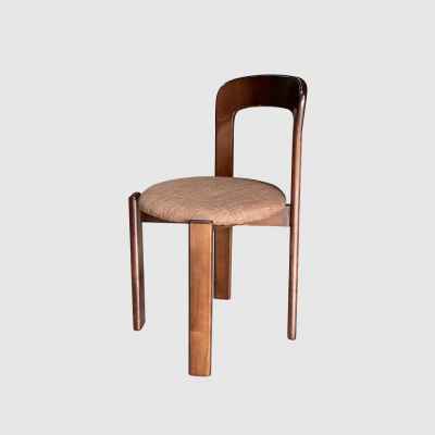 Fabric&Wooden Chair