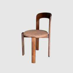 Fabric&Wooden Chair