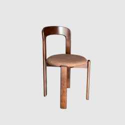 Fabric&Wooden Chair