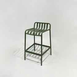 Alu Outdoor Bar Chair