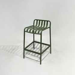 Alu Outdoor Bar Chair