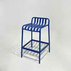 Alu Outdoor Bar Chair