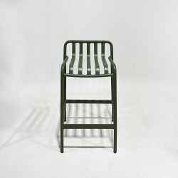 Alu Outdoor Bar Chair