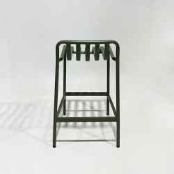 Alu Outdoor Bar Chair