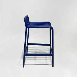 Alu Outdoor Bar Chair