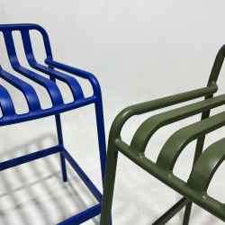 Alu Outdoor Bar Chair