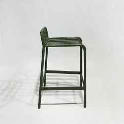Alu Outdoor Bar Chair