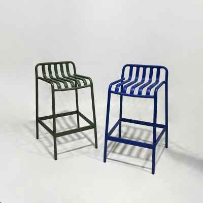 Alu Outdoor Bar Chair