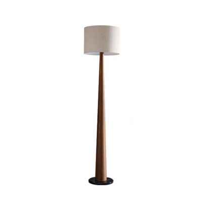 Wooden Floor Lamp