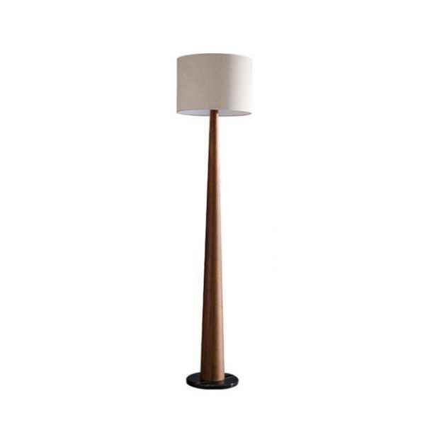 Wooden Floor Lamp