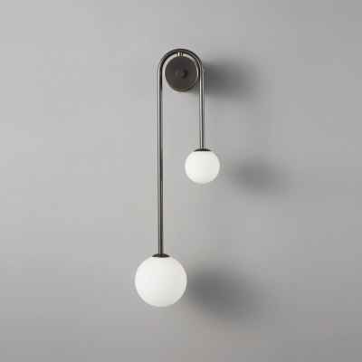 Copper&Glass Wall Lamp