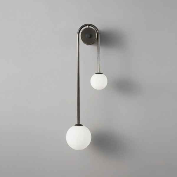 Copper&Glass Wall Lamp