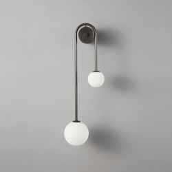 Copper&Glass Wall Lamp