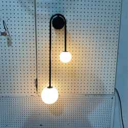 Copper&Glass Wall Lamp