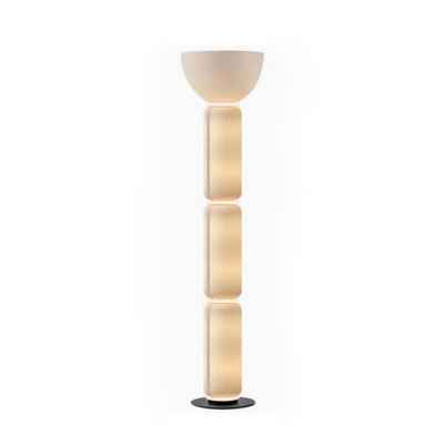 Glass Floor Lamp