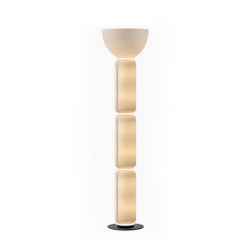 Glass Floor Lamp