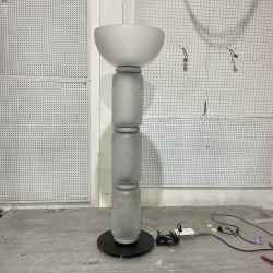 Glass Floor Lamp