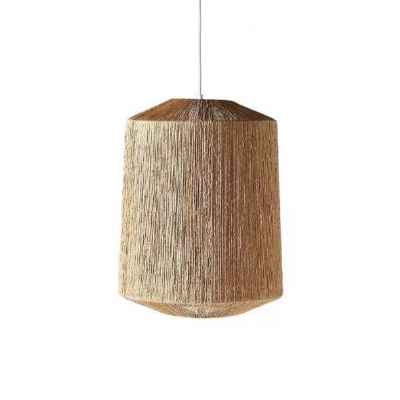 Hemp Rope Pendant Lamp