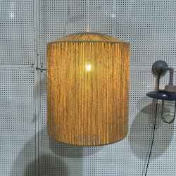 Hemp Rope Pendant Lamp