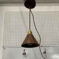 Copper&Wooden Pendant Lamp