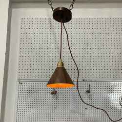 Copper&Wooden Pendant Lamp