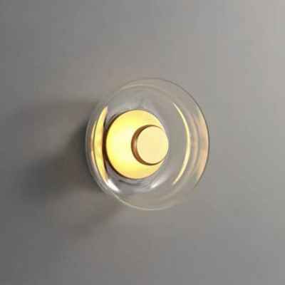 Metal&Glass Wall Lamp