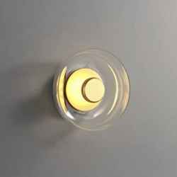 Metal&Glass Wall Lamp