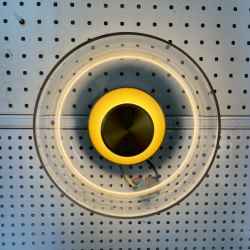 Metal&Glass Wall Lamp