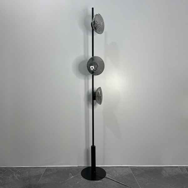 Iron&Glass Floor Lamp