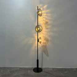 Iron&Glass Floor Lamp