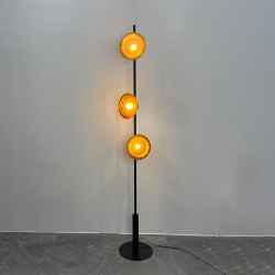 Iron&Glass Floor Lamp