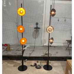 Iron&Glass Floor Lamp