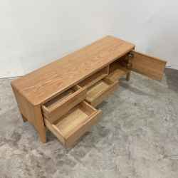 Wooden(Oak) TV Cabinet