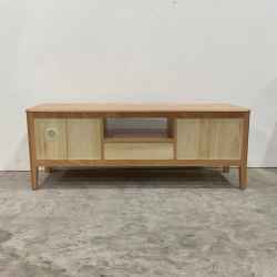 Wooden(Oak) TV Cabinet