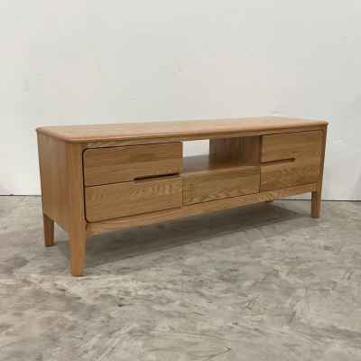 Wooden(Oak) TV Cabinet