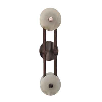 S.Steel&Marble Wall Lamp