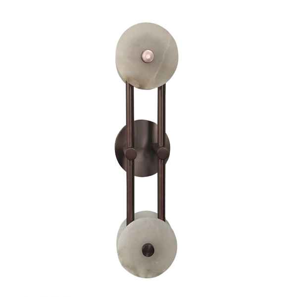 S.Steel&Marble Wall Lamp S.Steel&Marble Wall Lamp