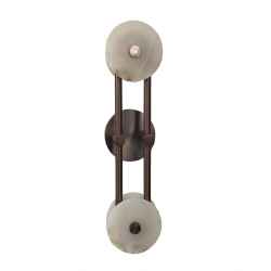 S.Steel&Marble Wall Lamp