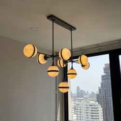 9 Heads Chandelier