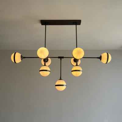9 Heads Chandelier