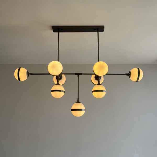 9 Heads Chandelier