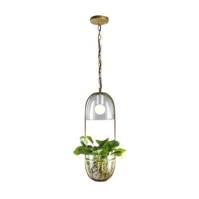 Glass Pendant Lamp