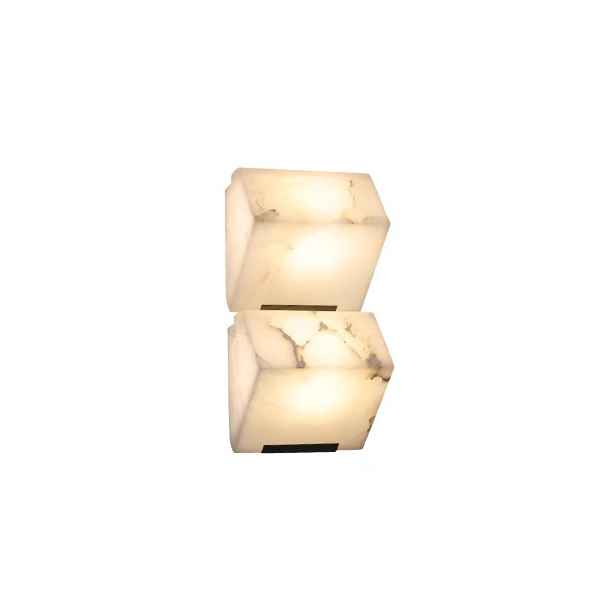 Copper&Marble Wall Lamp
